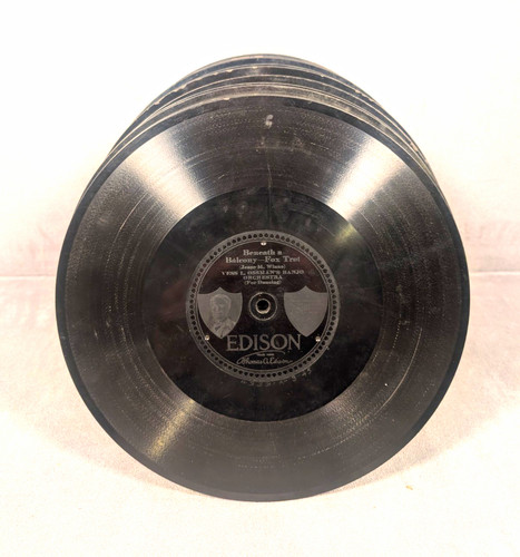 Lot vintage edison - lot, of