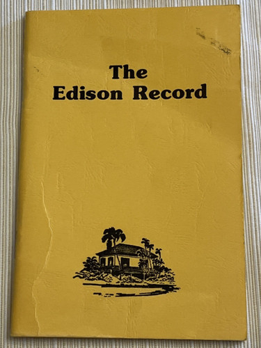 The edison record vintage - the,
