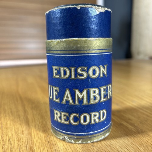 Edison cylinder record all - all, i