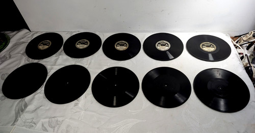 Lot edison diamond disc - 10,