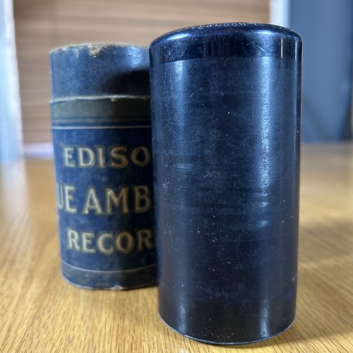 Edison cylinder record - edison, an