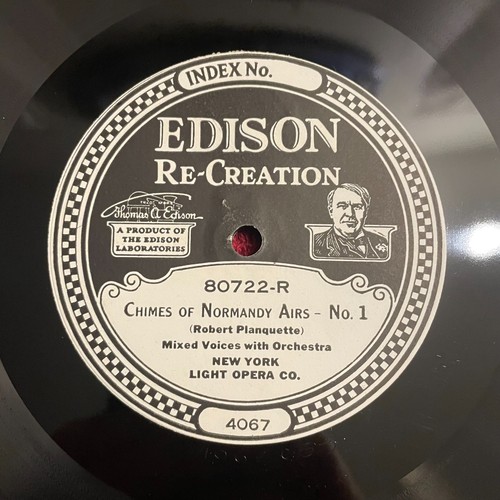 Edison diamond disc 80722 new - disc,