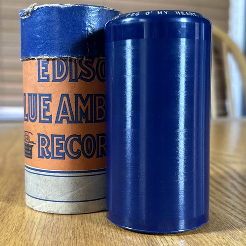 Edison cylinder record - cylinder,