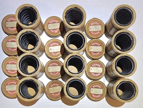 Edison cylinder record - edison,