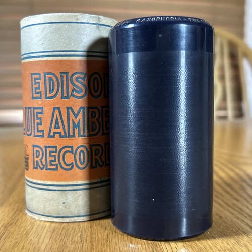 Edison cylinder record - edison,