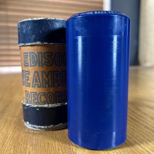 Edison cylinder record m - edison,
