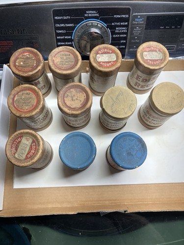 Lot edison cylinder - 11,