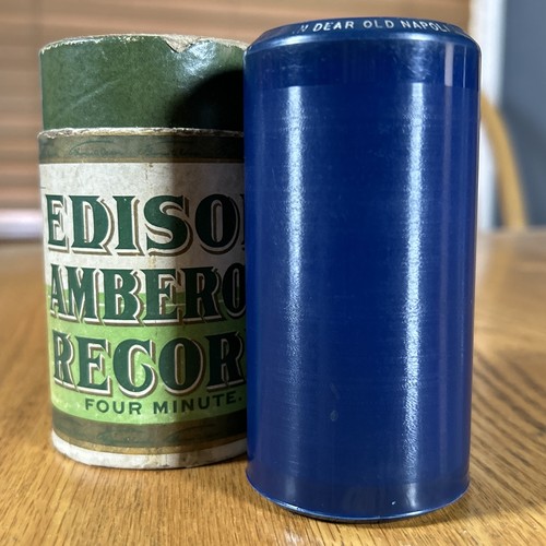 Edison cylinder record dear - cylinder,