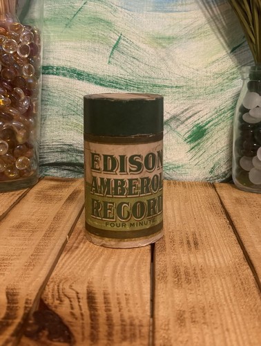 1455 edison cylinder - 1455,